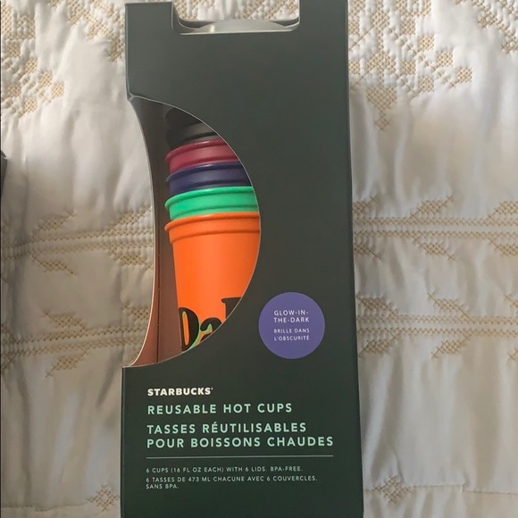 Reusable Starbucks Halloween hot cups 2020 - Picture 3 of 3